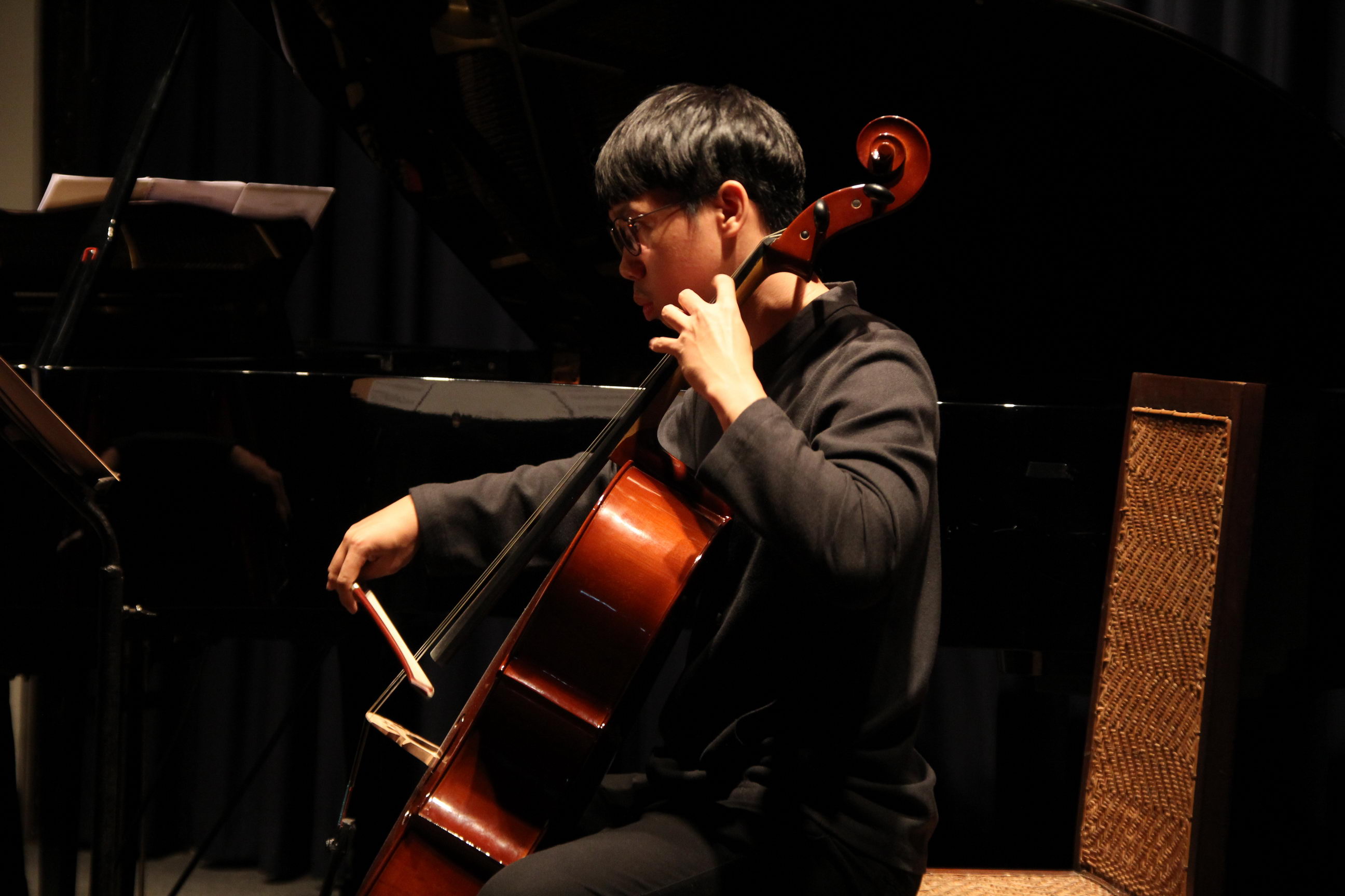 การแสดง Piano & Cello Recital By